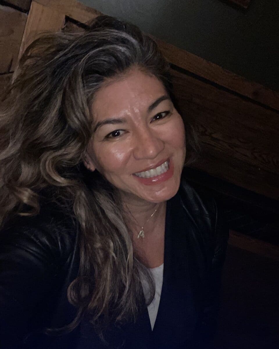 Angelica Rios smiling